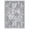 Garvee 3x5'Small Rugs Abstract Rug Non-Slip Front Door Rugs,Washable Rug Distressed Mat Throw Floor Carpet,Graygreen -Decor Vista GUEST 0054e545 bbe7 4715 bb1a 7c5027b32379