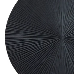 Wood Plate Carved Radial Wall Decor Set Of 3 Black - CosmoLiving By Cosmopolitan 8 Wood Plate Carved Radial Wall Decor Set Of 3 Black - CosmoLiving By Cosmopolitan -Decor Vista GUEST 006bf949 285f 4e37 8b25 2719016aebbb