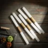 White Timber Tapers - Set Of 12 -Decor Vista GUEST 0123df7c f99e 43b6 9f20 5afede2d46e1