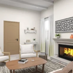 36" X 9" Farmhouse Fir Wood Wall Shelf - Olivia & May -Decor Vista GUEST 012bc485 a741 4936 93b1 620b0ea4121d