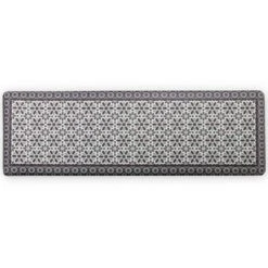Lannister Anti-Fatigue Comfort Long Floor Mat Black - Brewster -Decor Vista GUEST 01385e4a a1b1 484a 85fb ab84497ae2d3