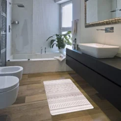 World Rug Gallery Geometric Boho Anti-Fatigue Standing Mat -Decor Vista GUEST 01426351 e51c 41d4 acef a6858a7412e7