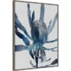 22" X 30" Flowers From The Ashes I By Urban Road Framed Canvas Wall Art Gray Wash - Amanti Art -Decor Vista GUEST 016883b4 4792 423f 820a 2cca9d179a7b