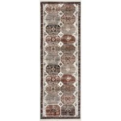 NuLOOM Evie Global Inspired Emblem Fringe Area Rug 17 NuLOOM Evie Global Inspired Emblem Fringe Area Rug -Decor Vista GUEST 01a5874c 82fd 42b4 90f3 02f9447baf47
