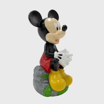 Disney 12" Mickey Mouse Sitting Resin Statue 3 Disney 12" Mickey Mouse Sitting Resin Statue