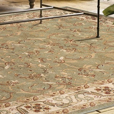 Traditional Floral Scroll Classic Vines Botanical Indoor Area Rug Or Runner By Blue Nile Mills 6 Traditional Floral Scroll Classic Vines Botanical Indoor Area Rug Or Runner By Blue Nile Mills - Image 4