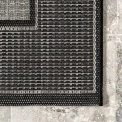 NuLOOM Gris Contemporary Indoor/Outdoor Area Rug -Decor Vista GUEST 0399ef52 34a8 4d6b 95af 5a4cf8e7c5d9