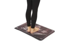 J&V TEXTILES Relax Series Anti-Fatigue Cushioned Comfort Anti-Fatigue Mats (Whisk Me Away)