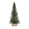 Transpac Artificial 10.24 In. Green Christmas Bottle Brush Tree With Ornaments -Decor Vista GUEST 0449b0c6 1f62 4efb ad25 e1e2eabd31a5