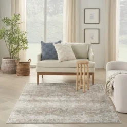 Nourison Astra Machine Washable Vintage Medallion Indoor Rug -Decor Vista GUEST 047086c4 5135 4f92 b21c 21b8ba9cb4c0