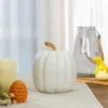 Northlight 8" White Pumpkin Autumn Harvest Tabletop Decoration -Decor Vista GUEST 04b86dc8 5ce6 4dc7 96d4 8952f8101299