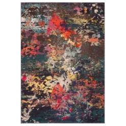 Gabriella Rug Brown/Teal - Safavieh -Decor Vista GUEST 04e81d29 73d0 4b6c 8922 660af99563ea