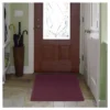 3'x5' Solid Dotted Doormat Burgundy - HomeTrax -Decor Vista GUEST 05923abf 1f6d 4dfc 8c17 3d180086395e