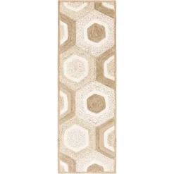 Corine Geometric Woven Rug - Safavieh -Decor Vista GUEST 06043907 65b4 49f8 8dda 352cdabfa69b