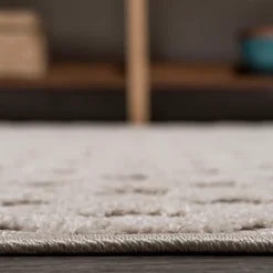 Rabat High-Low Pile Mini-Diamond Trellis Indoor/Outdoor Area Rug - JONATHAN Y 14 Rabat High-Low Pile Mini-Diamond Trellis Indoor/Outdoor Area Rug - JONATHAN Y -Decor Vista GUEST 061d086f 5f45 4523 839e 1a7e6dc53412