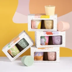 Good Chemistry™ Refillable Glass Candle And Plant-Based Candle Refill Kit Coconut And Chill - 8.3 Oz -Decor Vista GUEST 062ae5ae e520 49a9 815c be2cd99bac77