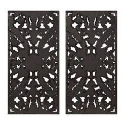 2pc Botanical Carved Wall Decor Panel Set Bronze - Madison Park 13 2pc Botanical Carved Wall Decor Panel Set Bronze - Madison Park -Decor Vista GUEST 0677207e 68d2 42cd a284 63f87c8cec6e