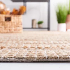 Natural Fiber NFB654 Power Loomed Area Rug - Safavieh -Decor Vista GUEST 06e4ccf0 6e13 41e3 8a2c d3cea4b07e29