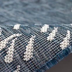 Liora Manne Carmel Indoor/Outdoor Rug Navy -Decor Vista GUEST 071a6fb5 a120 46db adf5 7369f576ee17