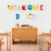 Big Dot Of Happiness Back To School - Peel And Stick First Day Of School Classroom Decorations Large Banner Wall Decals - Welcome Back -Decor Vista GUEST 07433c73 0285 4092 8775 846559b2926c