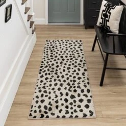 Daffodil Leopard Print Woven Rug - Threshold™ -Decor Vista GUEST 07a46966 4f77 4016 984c c57db05890b3