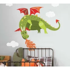 Dragon Peel And Stick Giant Wall Decal - RoomMates -Decor Vista GUEST 07f50077 d8c9 4986 af9b 36b71611d648