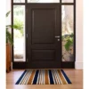 2'x3' Colorstar Royal Stripe Indoor Door Mat - Bungalow Flooring 1 2'x3' Colorstar Royal Stripe Indoor Door Mat - Bungalow Flooring -Decor Vista GUEST 08c2c00c 0e08 4990 9a02 8e67903b34b2