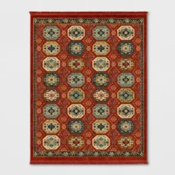 Medallion Persian Rug - Threshold -Decor Vista GUEST 09b94dfc 69cc 490e 95ff a4755450bbc2