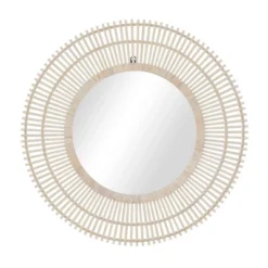 Bamboo Starburst Wall Mirror - Olivia & May -Decor Vista GUEST 0a13eec3 df00 4251 9188 d5bcde5641bd