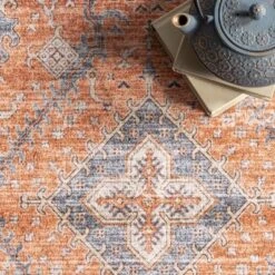 NuLOOM Sky Machine Washable Global Inspired Area Rug -Decor Vista GUEST 0a32dee4 cd8b 4ba2 a58d ecbe01ac2e35