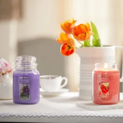 'Lilac Balsm' 22oz Large Jar - Yankee Candle -Decor Vista GUEST 0a3b35ae 957d 4685 90dc 8f29b5e7e3d1