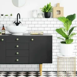 Subway Tile Peel And Stick Giant Wall Decal - RoomMates -Decor Vista GUEST 0a7f8ea8 68f9 4bc6 ab90 f3fffafc2bcc