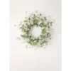 Sullivans Artificial Daisy And Eucalyptus Wreath 28"H Green -Decor Vista GUEST 0af89d97 3c0c 4da7 a123 3de804af00ae