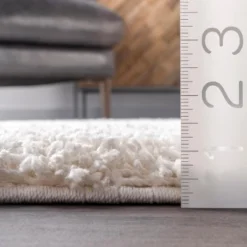 NuLOOM Clare Solid Shag Area Rug -Decor Vista GUEST 0b51bdd0 08b5 473c 9ce8 de516318f7d5