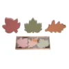 Transpac Set Of 3 Fall Leaves Decorative Sculptures MDF Wood Autumn Tabletop Decor Gift For Home And Hostess -Decor Vista GUEST 0b6e7818 ea08 4fd0 b0c6 d51b5dc16d3f