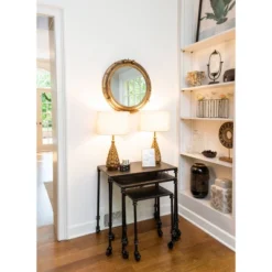 Metal Porthole Mirror - Storied Home -Decor Vista GUEST 0b900856 d96d 4c08 a676 a47f1be1d2e0