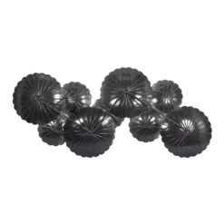 Metal Plate Wall Decor Brown - Olivia & May -Decor Vista GUEST 0cb47175 8db1 4d8b bf7e dfb374f04eba