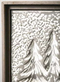 Sullivans Iron Tree Wall Decor 17.75"H White