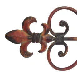 Rustic Metal Ornamental Wall Decor Brown - Olivia & May -Decor Vista GUEST 0d507f99 cec3 444b b4c8 e4608840e0d1