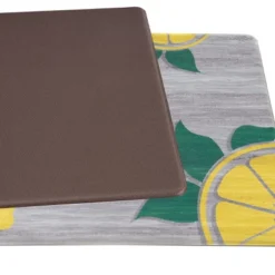 World Rug Gallery Lemon Pattern Anti Fatigue Standing Mat -Decor Vista GUEST 0d606d4c 2ad8 4e4f 8549 fd8d79a7e065