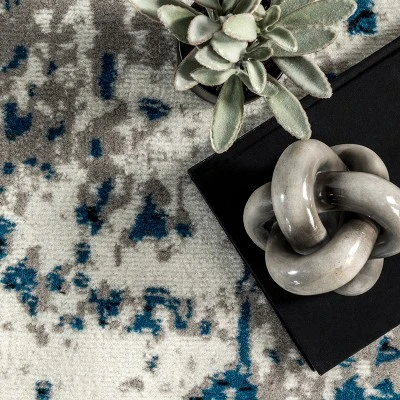 NuLOOM Indira Abstract Modern Area Rug 7 NuLOOM Indira Abstract Modern Area Rug - Image 5