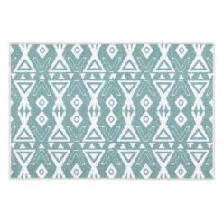 Sussexhome Hairband Collection Cotton Heavy Duty Low Pile Area Rug , 2' X 3' -Decor Vista GUEST 0e49ec2b 6208 4658 a8f0 9fdba24e0632