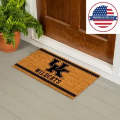Evergreen University Of Kentucky Logo Turf Mat, Brown- 28 X 16 Inches Indoor Outdoor Doormat -Decor Vista GUEST 0e7d66da 2e1a 4d98 bd94 ccfaf4e9d2e5