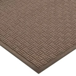 4'x6' Solid Doormat Charcoal - HomeTrax -Decor Vista GUEST 0f2aa0c7 4b0f 4699 85aa cc8004481d3f