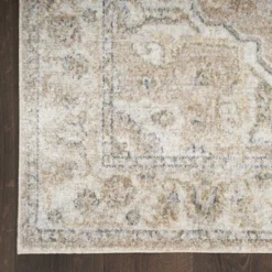 Nourison Astra Machine Washable Vintage Medallion Indoor Rug -Decor Vista GUEST 0fa632e8 b4a2 4f47 9262 c87f6f2eb5f8