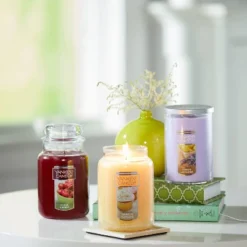 'Black Cherry' 22oz Large Jar - Yankee Candle -Decor Vista GUEST 102deb48 1023 49de b3d5 4c9aefd62c14