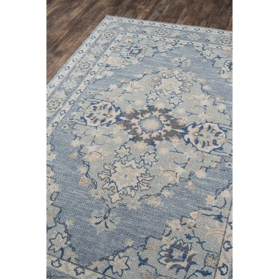 Anatolia Marquis Area Rug Blue - Momeni 3 Anatolia Marquis Area Rug Blue - Momeni