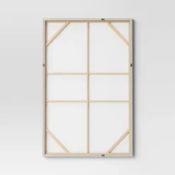 58" X 38" Wonderment Framed Canvas - Threshold™ -Decor Vista GUEST 1035d5e3 4790 4127 acb4 32a262195aa3