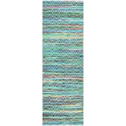 Hand Woven Chevron Eli Green Rug - NuLOOM -Decor Vista GUEST 1054debc 46f0 40d4 b60c fcf2a16ff7c7