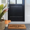 1'6"x2'6" It's Always Happy Hour Here Doormat Black - Opalhouse™ 1 1'6"x2'6" It's Always Happy Hour Here Doormat Black - Opalhouse™ -Decor Vista GUEST 1062532b 60df 418d 9fd5 ba4b6d623b96